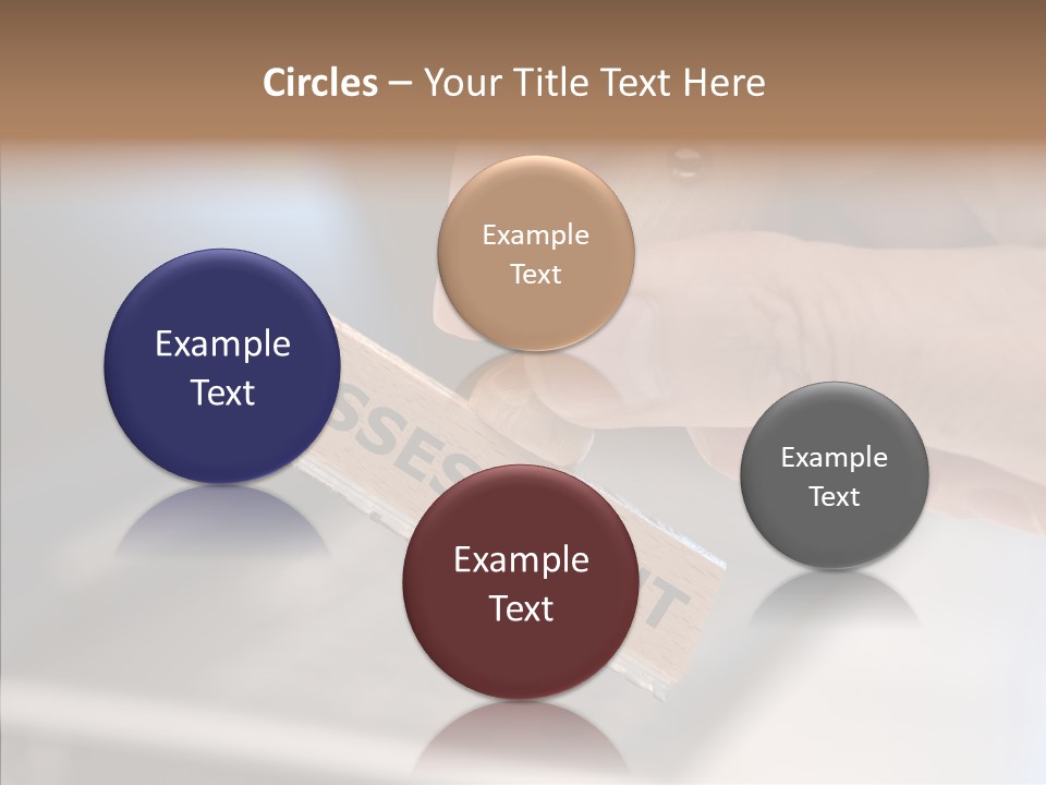 Senior  Background Assist PowerPoint Template