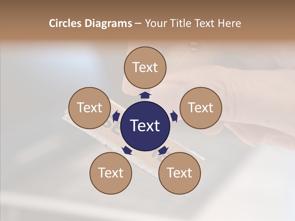 Senior  Background Assist PowerPoint Template