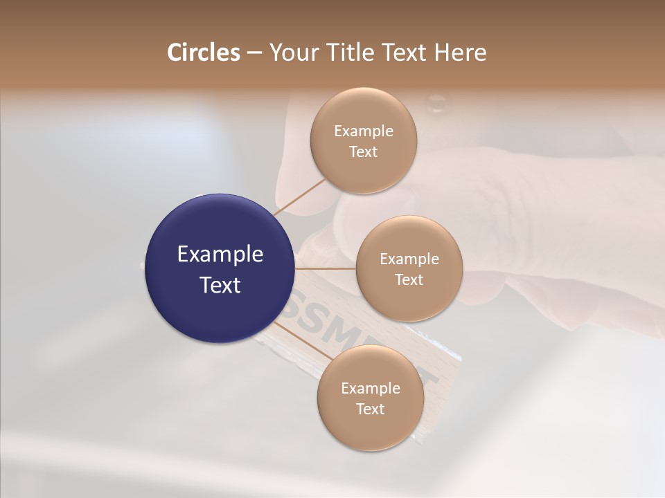 Senior  Background Assist PowerPoint Template