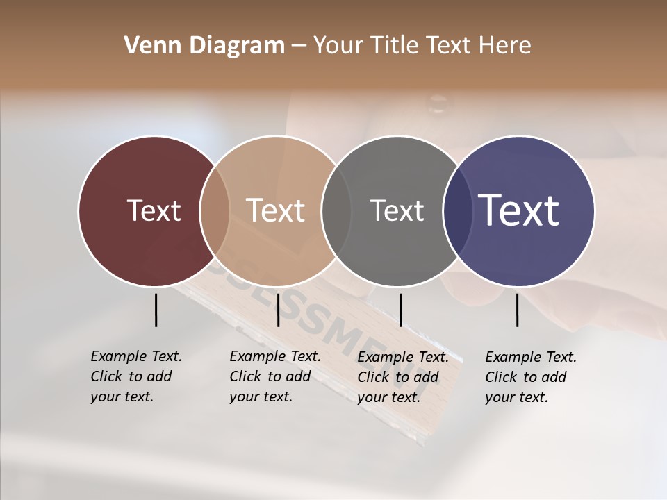 Senior  Background Assist PowerPoint Template