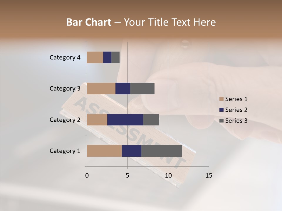 Senior  Background Assist PowerPoint Template