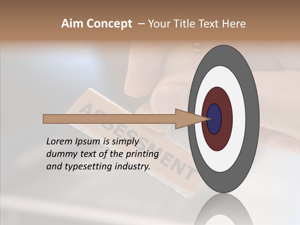 Senior  Background Assist PowerPoint Template