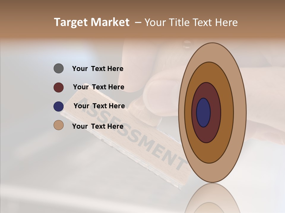 Senior  Background Assist PowerPoint Template