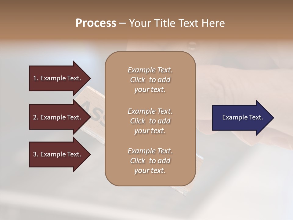 Senior  Background Assist PowerPoint Template