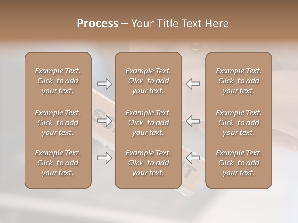 Senior  Background Assist PowerPoint Template