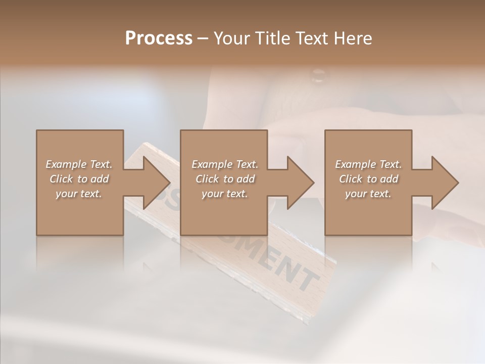 Senior  Background Assist PowerPoint Template