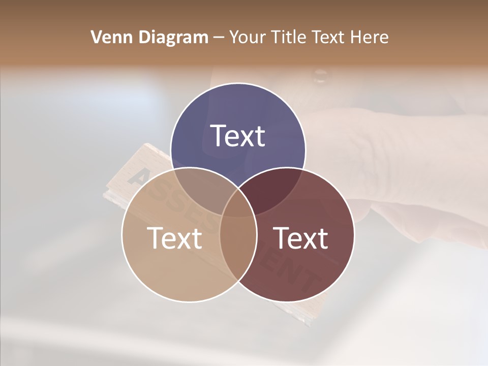 Senior  Background Assist PowerPoint Template