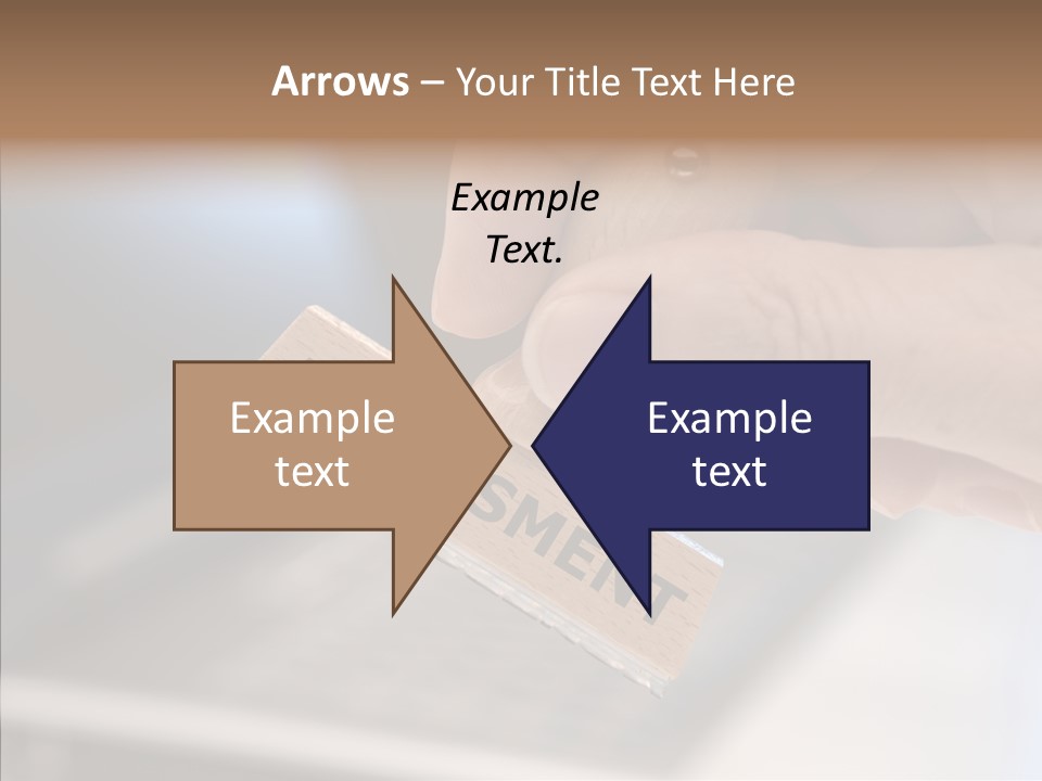 Senior  Background Assist PowerPoint Template