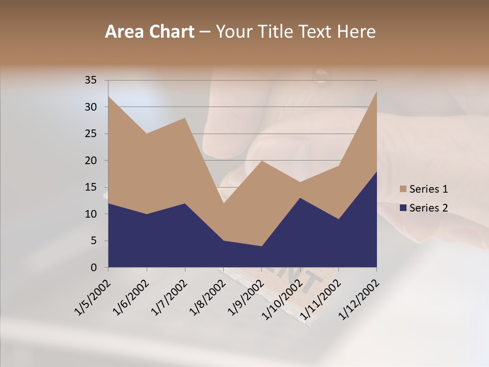 Senior  Background Assist PowerPoint Template