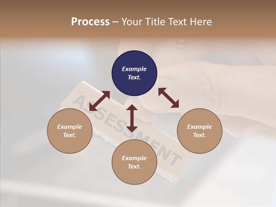 Senior  Background Assist PowerPoint Template