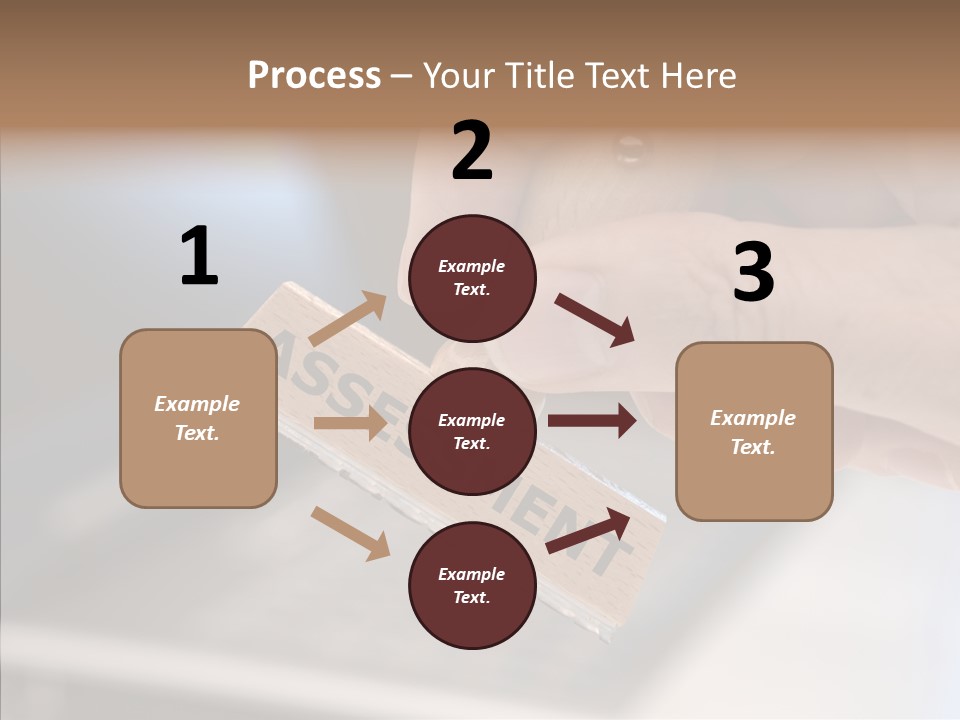 Senior  Background Assist PowerPoint Template