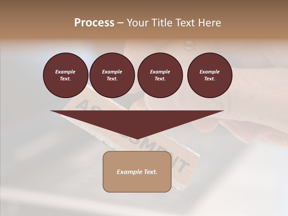 Senior  Background Assist PowerPoint Template