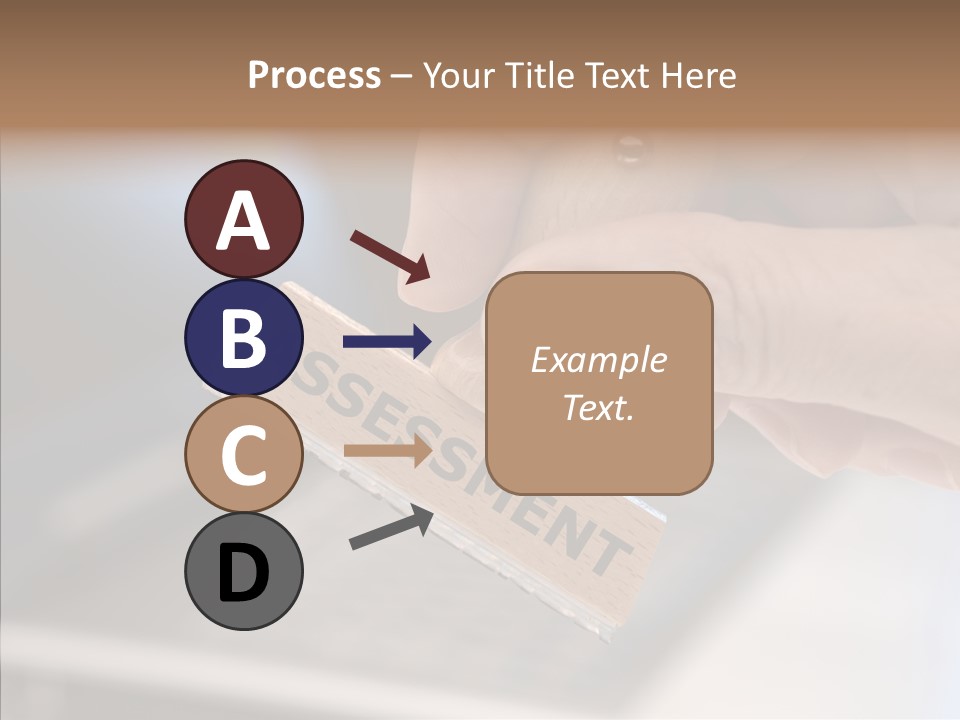 Senior  Background Assist PowerPoint Template