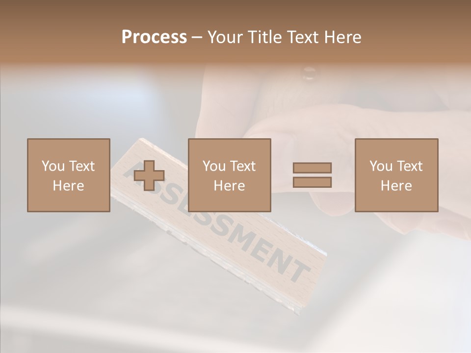 Senior  Background Assist PowerPoint Template