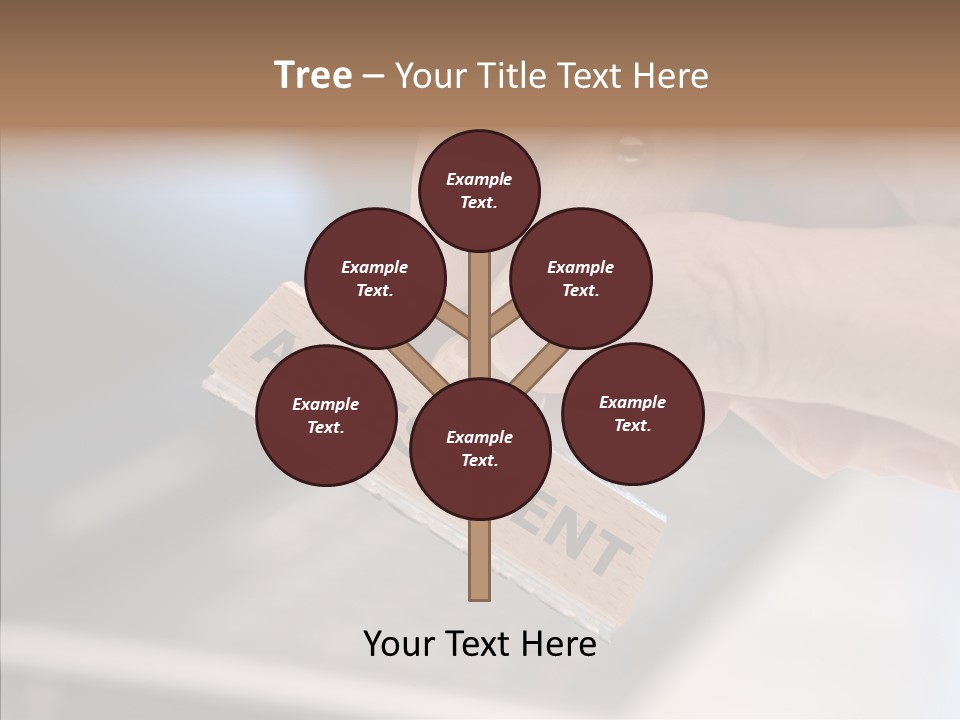 Senior  Background Assist PowerPoint Template