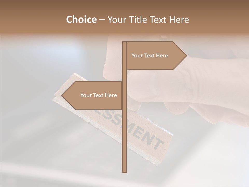 Senior  Background Assist PowerPoint Template