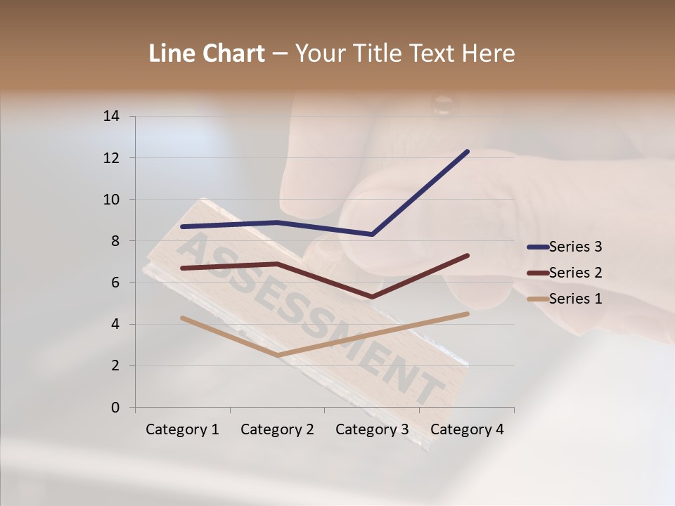 Senior  Background Assist PowerPoint Template