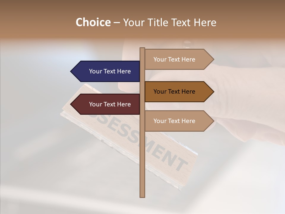 Senior  Background Assist PowerPoint Template