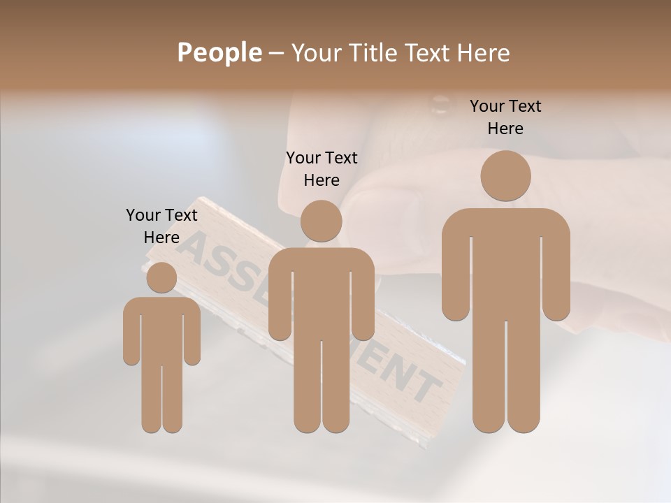 Senior  Background Assist PowerPoint Template