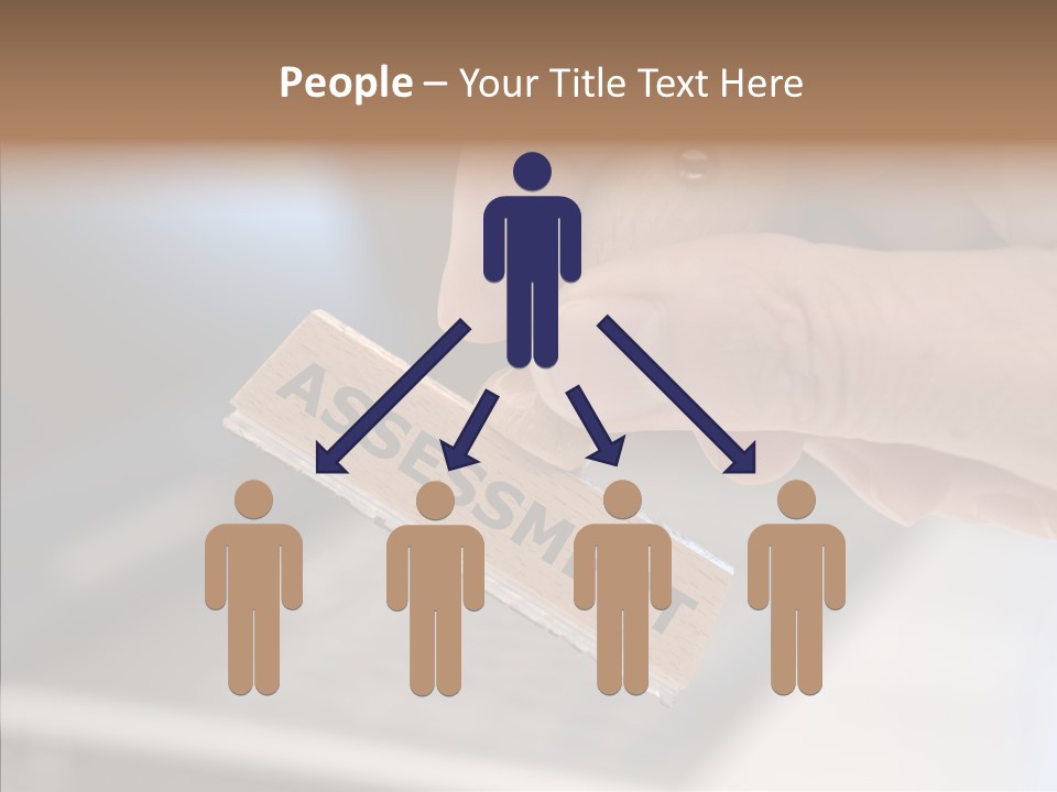 Senior  Background Assist PowerPoint Template