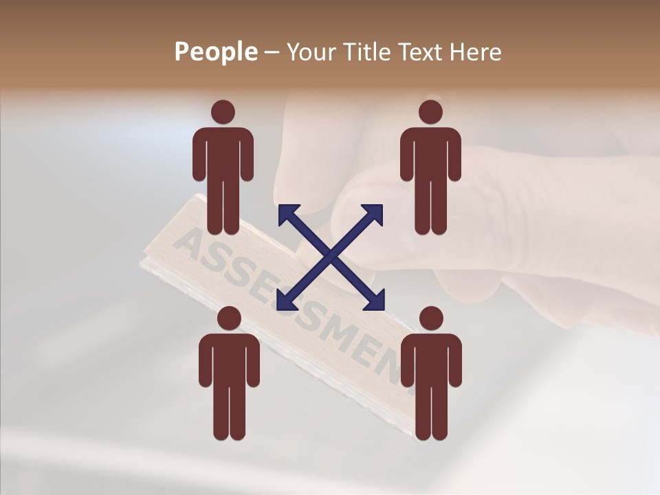 Senior  Background Assist PowerPoint Template