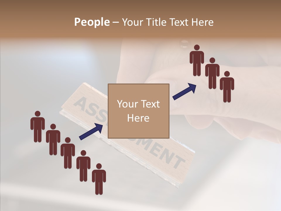 Senior  Background Assist PowerPoint Template