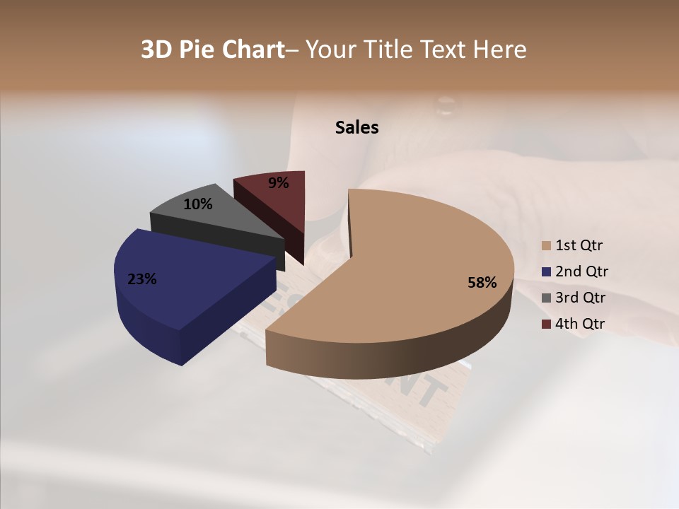 Senior  Background Assist PowerPoint Template