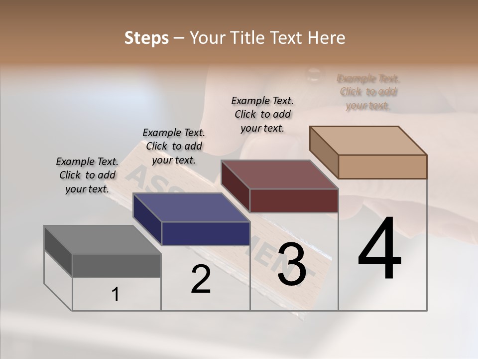 Senior  Background Assist PowerPoint Template