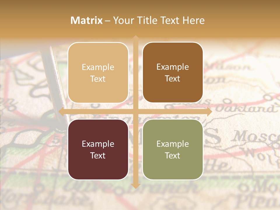 Female Touching Finger PowerPoint Template