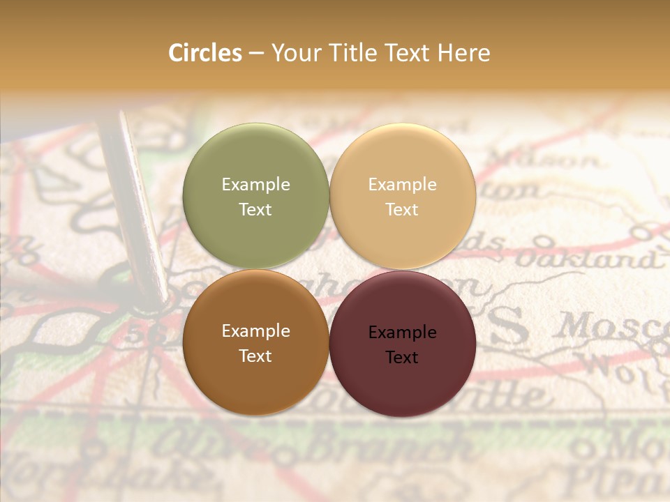 Female Touching Finger PowerPoint Template