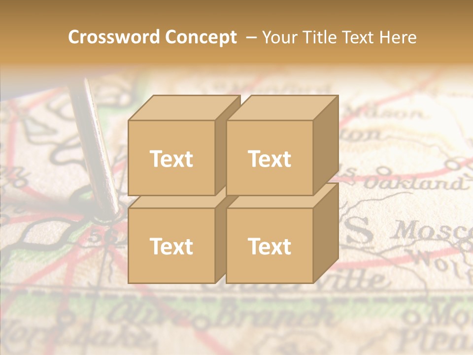 Female Touching Finger PowerPoint Template