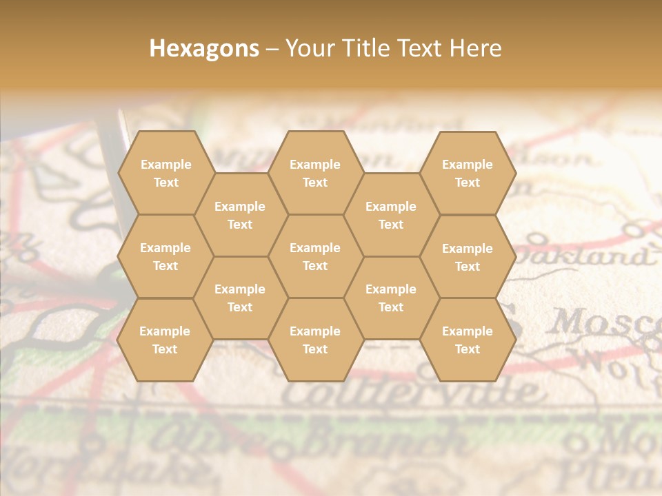 Female Touching Finger PowerPoint Template