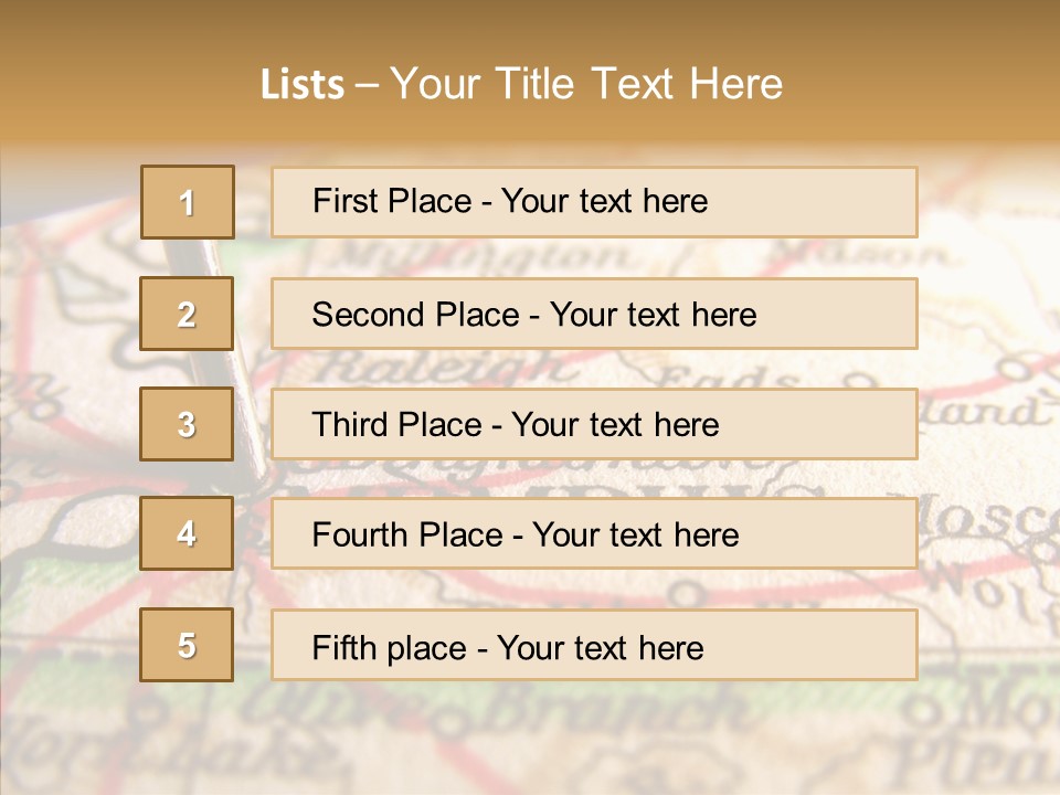 Female Touching Finger PowerPoint Template