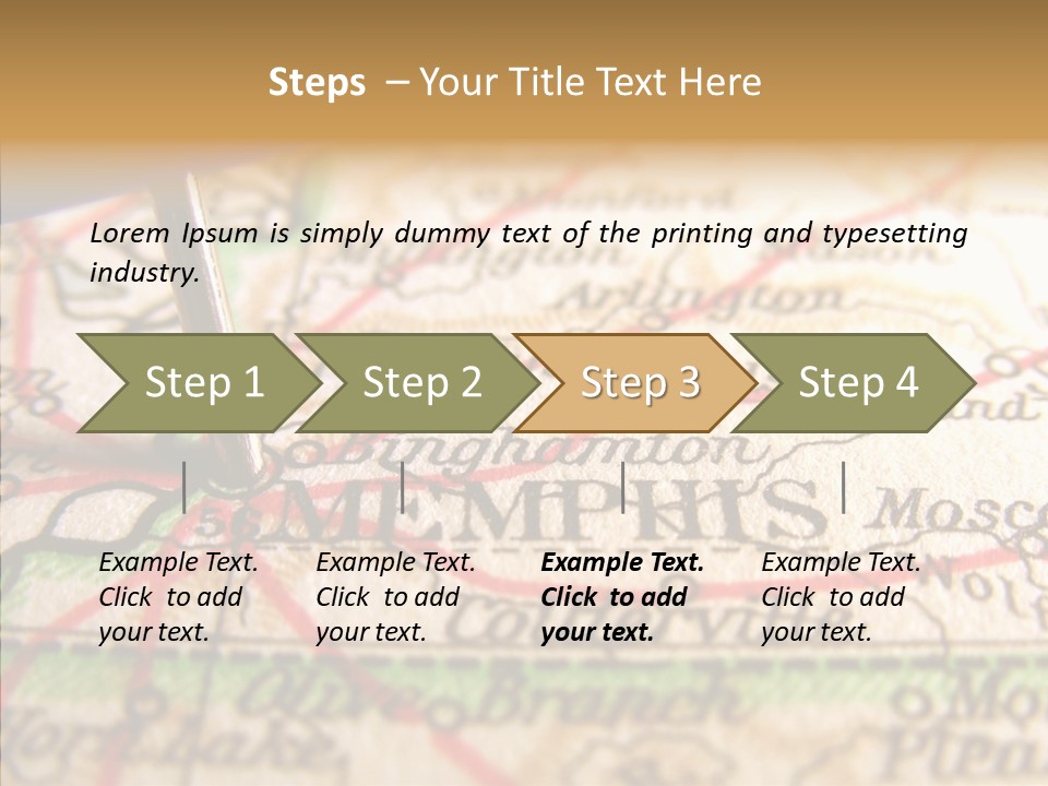 Female Touching Finger PowerPoint Template