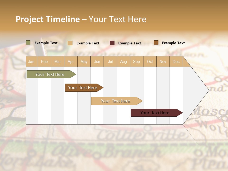 Female Touching Finger PowerPoint Template
