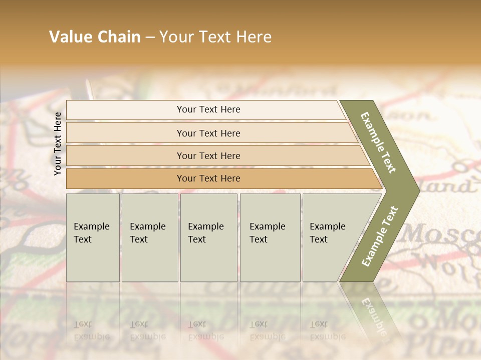 Female Touching Finger PowerPoint Template