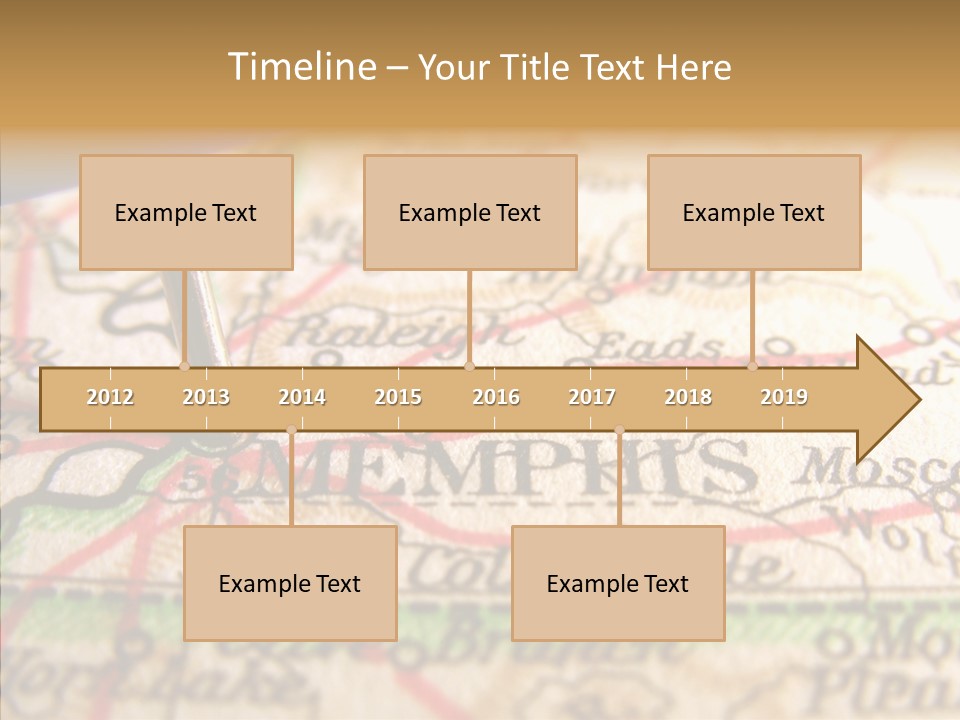 Female Touching Finger PowerPoint Template