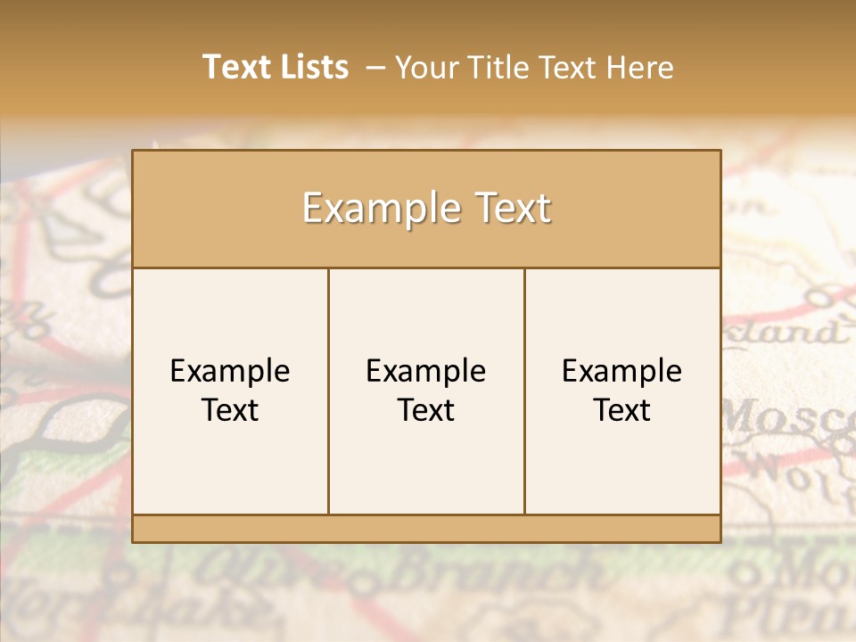 Female Touching Finger PowerPoint Template