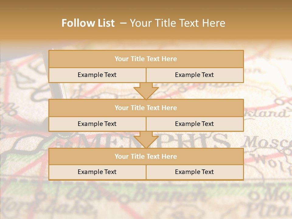 Female Touching Finger PowerPoint Template