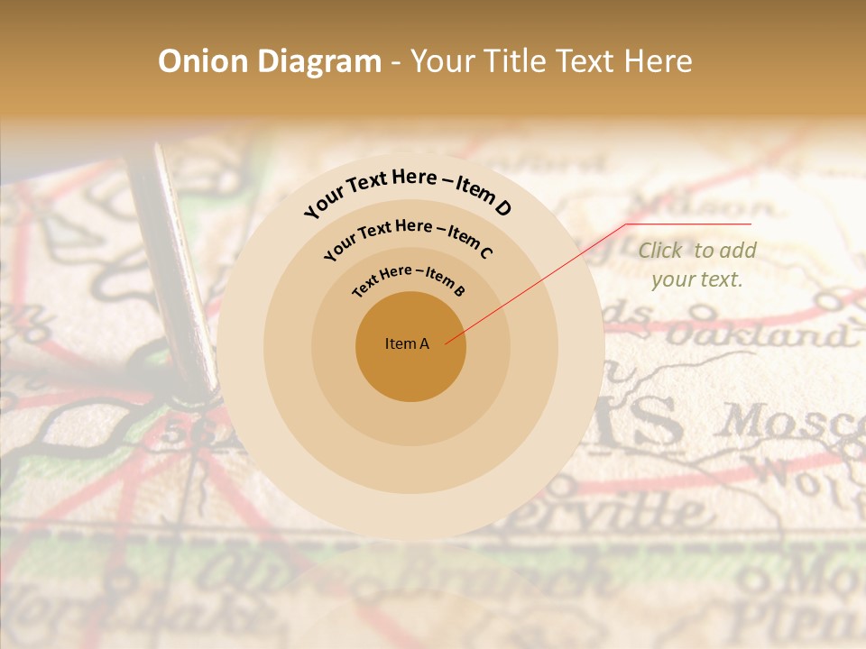 Female Touching Finger PowerPoint Template