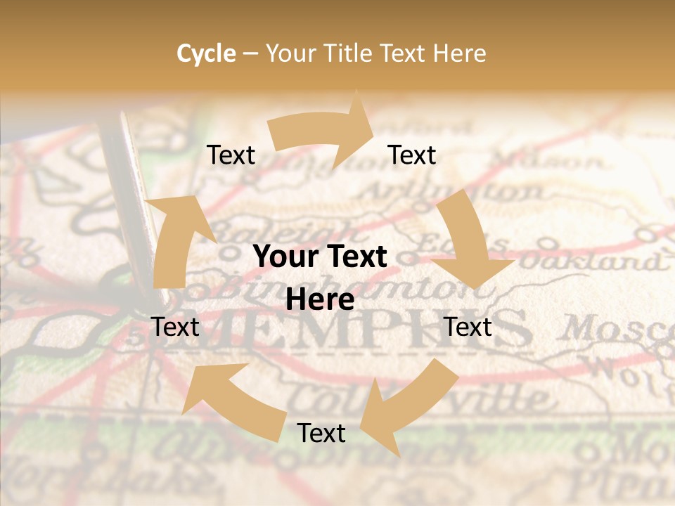 Female Touching Finger PowerPoint Template