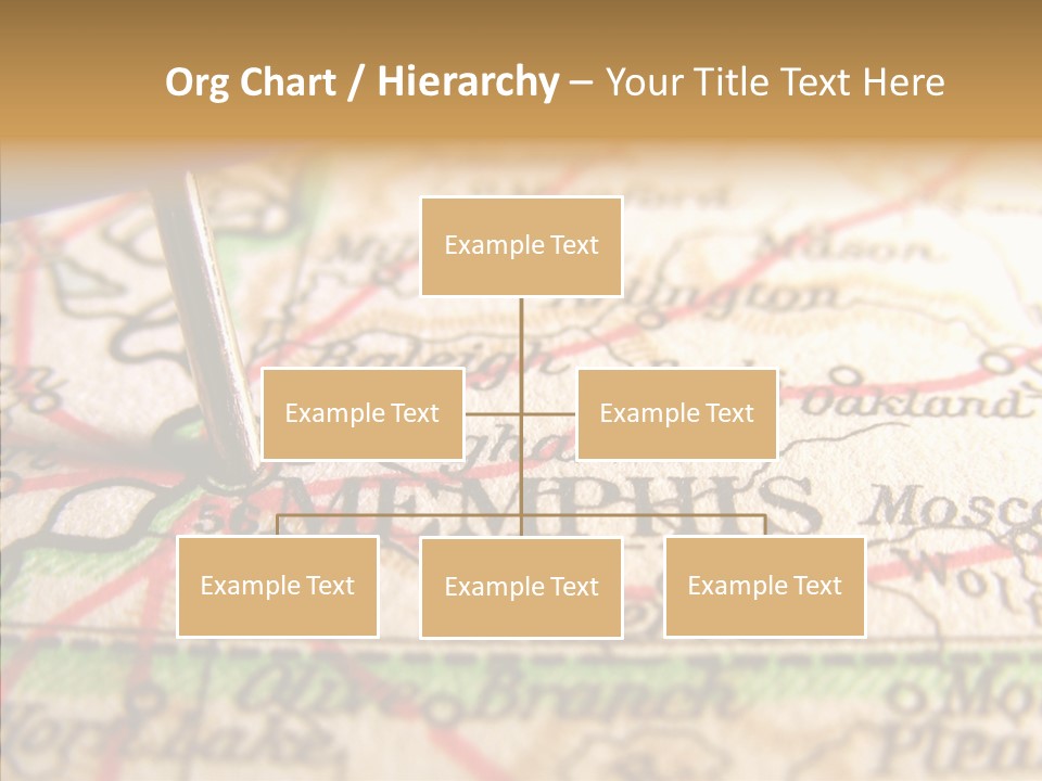 Female Touching Finger PowerPoint Template