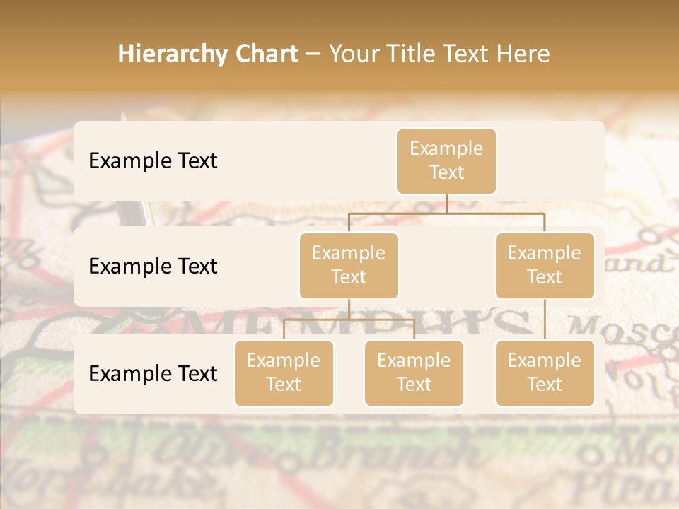 Female Touching Finger PowerPoint Template