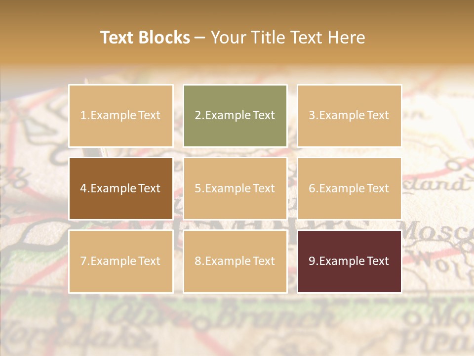 Female Touching Finger PowerPoint Template