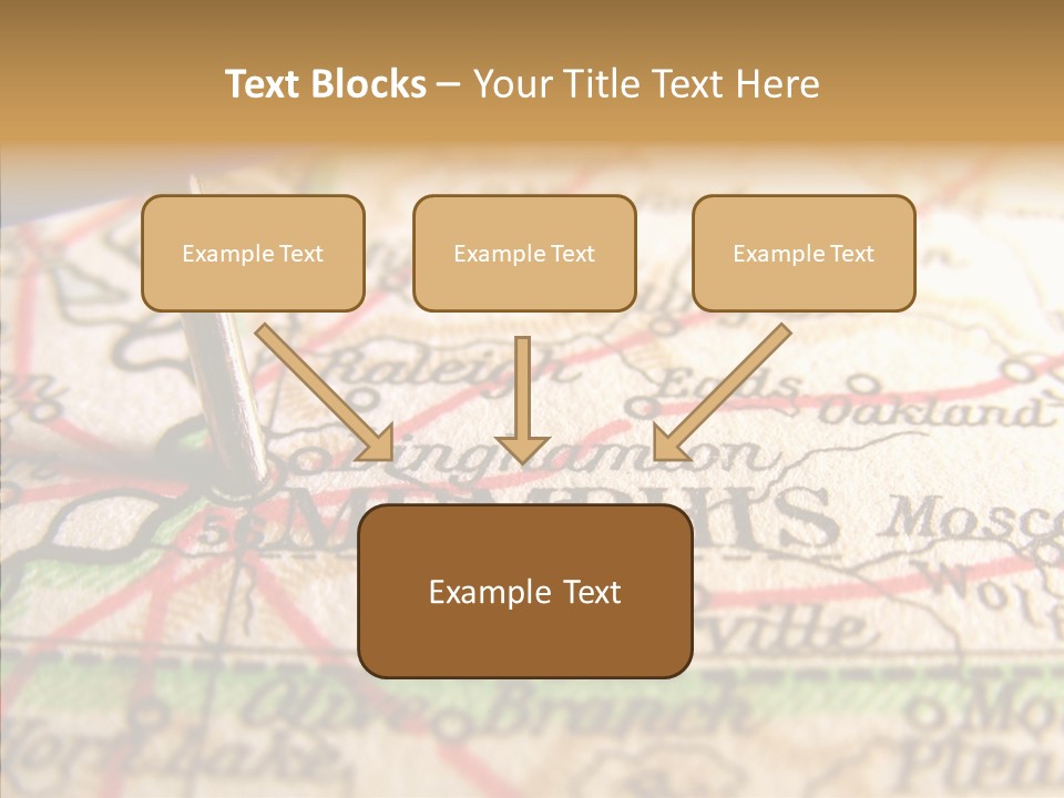 Female Touching Finger PowerPoint Template