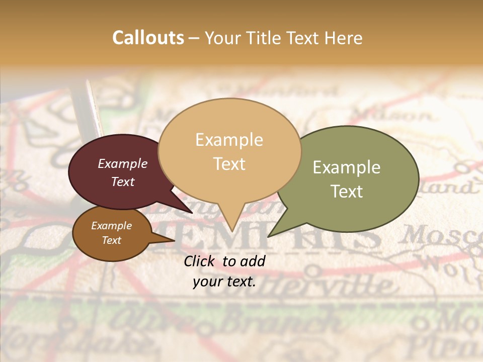 Female Touching Finger PowerPoint Template