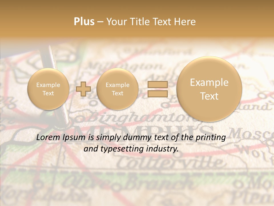 Female Touching Finger PowerPoint Template
