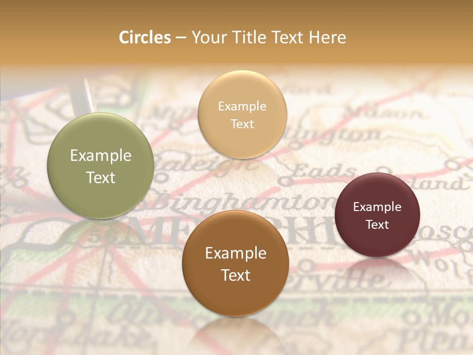 Female Touching Finger PowerPoint Template