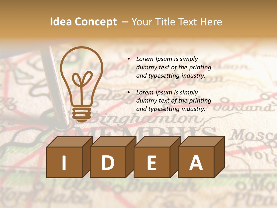 Female Touching Finger PowerPoint Template