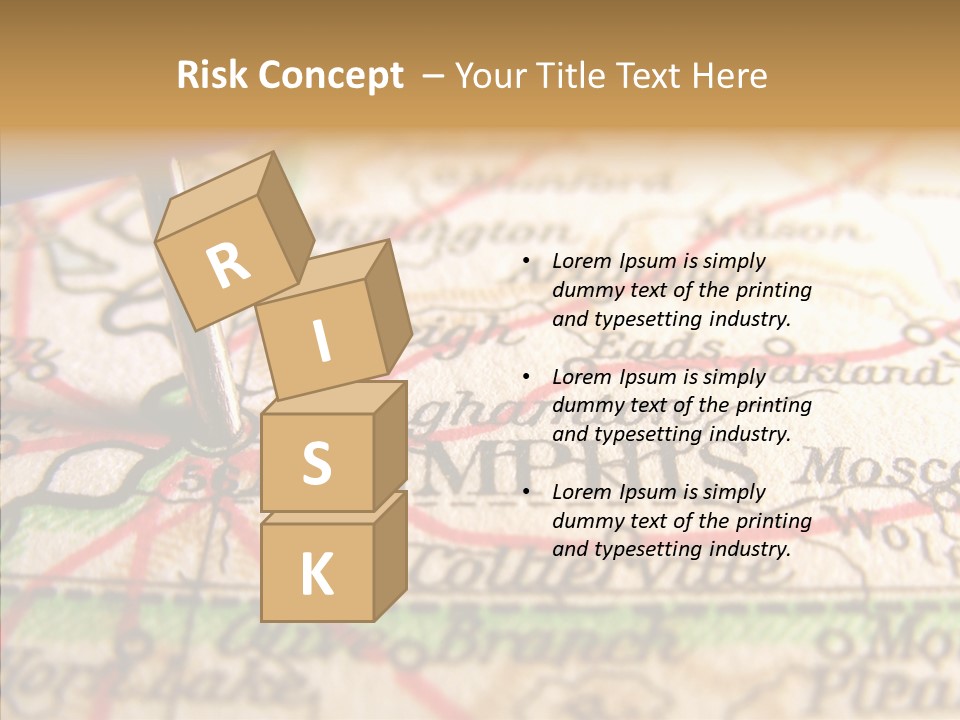 Female Touching Finger PowerPoint Template